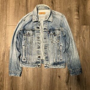 Levi's Light Blue Denim Jacket